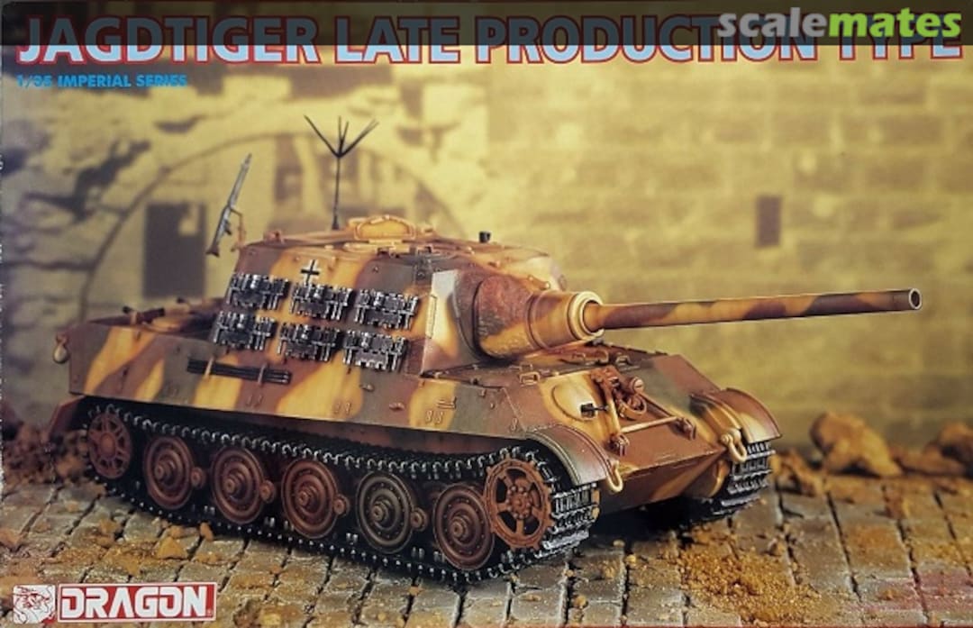 Boxart Jagdtiger 9036 Dragon