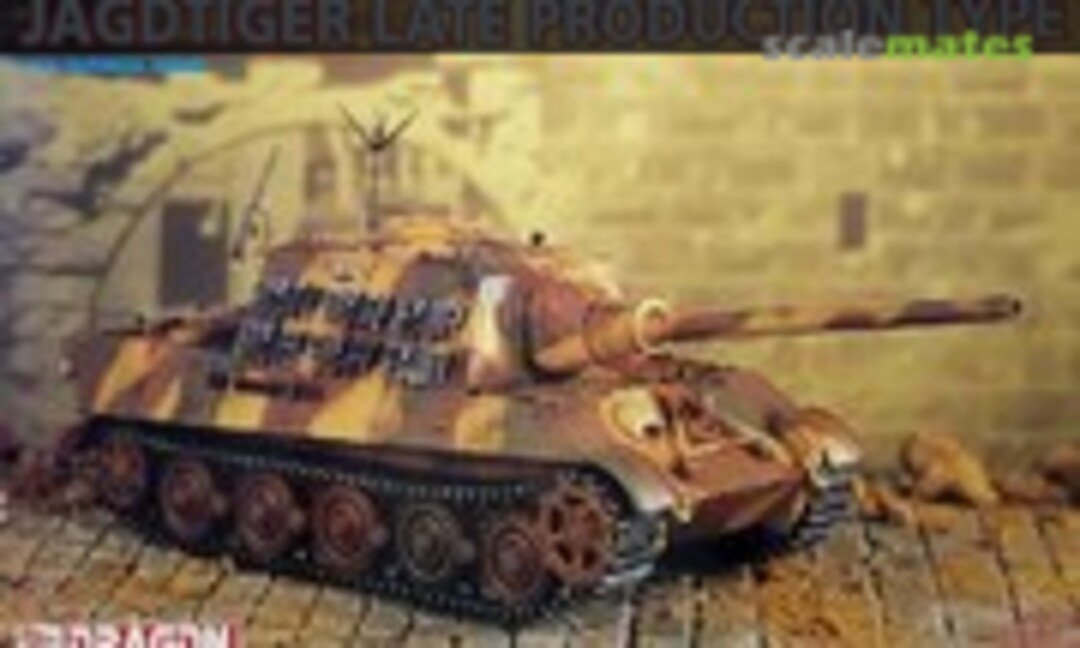 1:35 Jagdtiger (Dragon 9036)