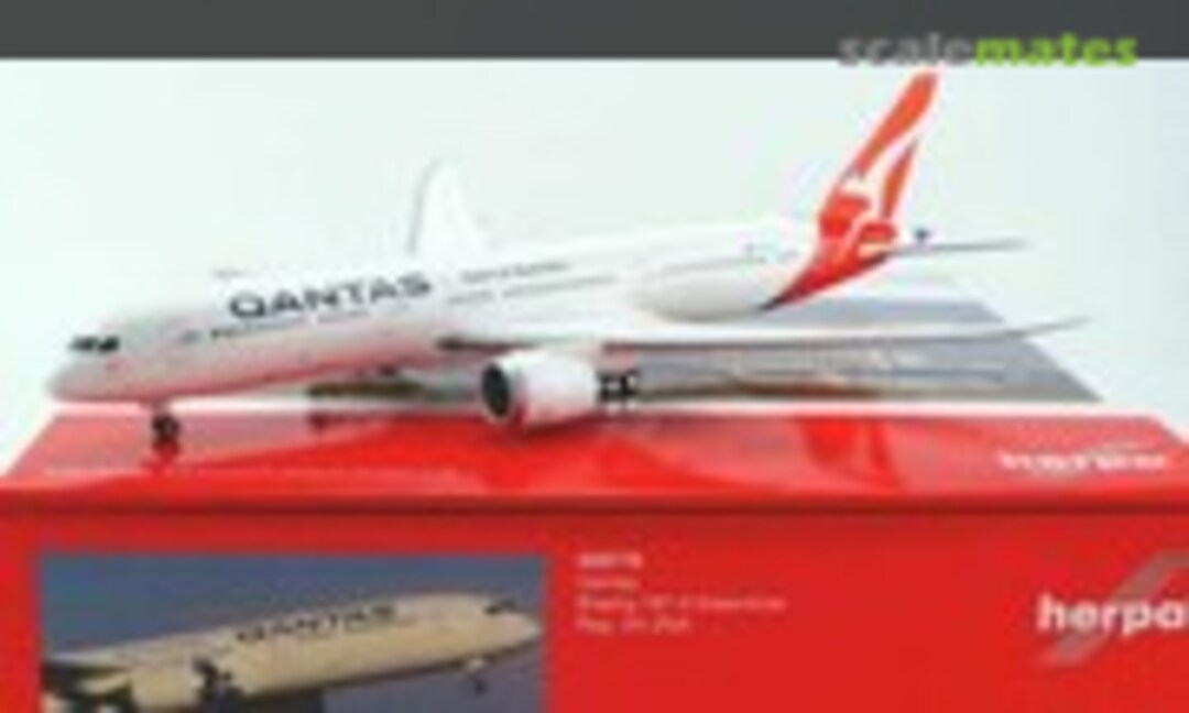 Qantas Boeing 787-9 Dreamliner (Herpa 558778)