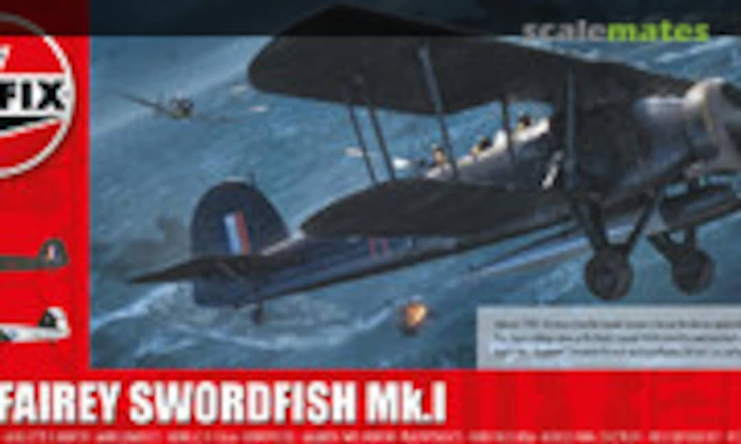 1:72 Fairey Swordfish Mk.I (Airfix A04053B)