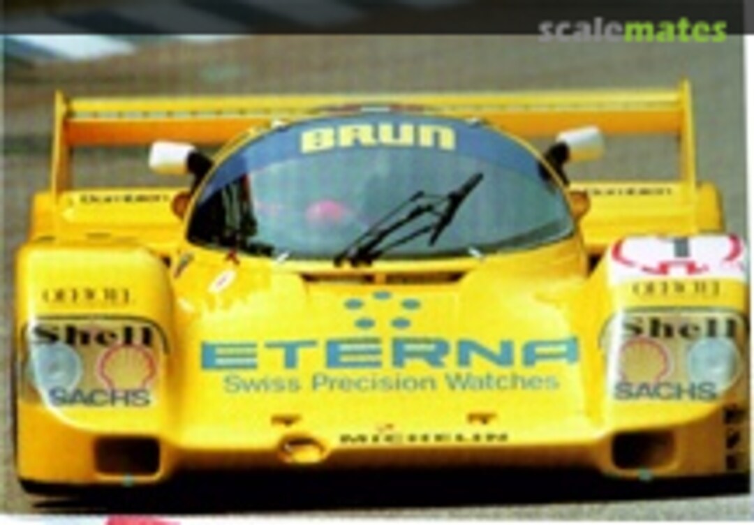 Boxart PORSCHE 962 - BRUN ETERNA- ADAC SUPERCUP - 1988 24-257 DMC Decals