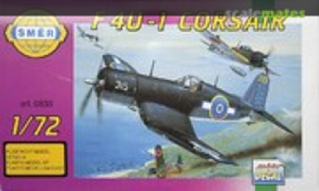 1:72 F4U-1 Corsair (Směr 0835)