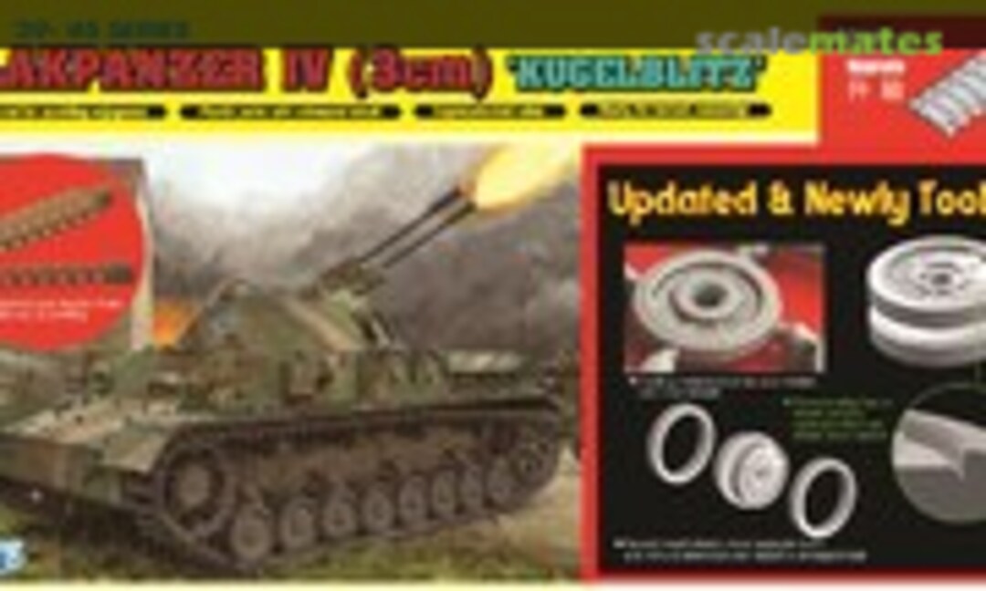 1:35 Flakpanzer IV (3cm) 'Kugelblitz'					 (Dragon 6889)