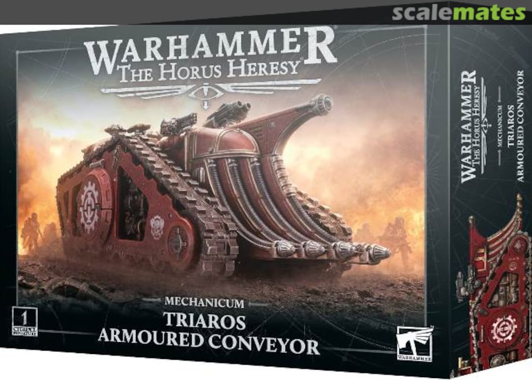 Boxart Triaros Armoured Conveyor 31-92 Games Workshop