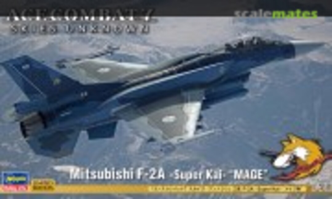 1:72 Mitsubishi F-2A -Super Kai- &quot;Mage&quot; (Hasegawa 52431)