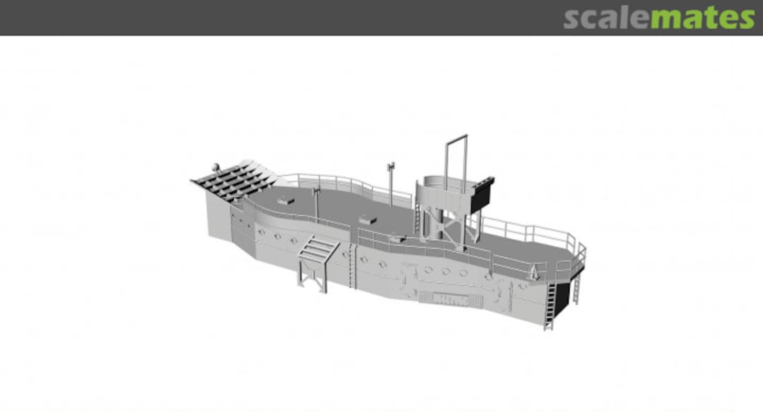 Boxart After Deckhouse and Searchlight Platform 35014162 Swordfish