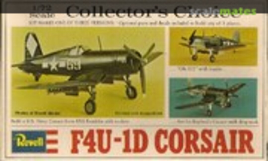 1:72 F4U-1D Corsair (Revell H-61)