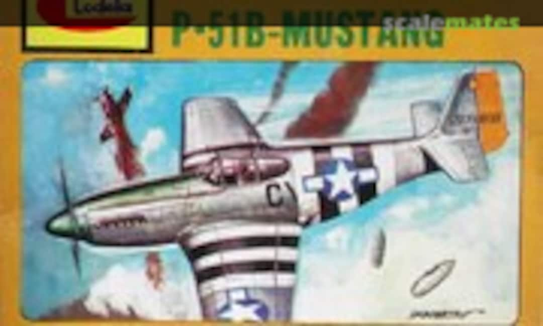 1:144 North American P-51B Mustang (Revell/Lodela H-1021)