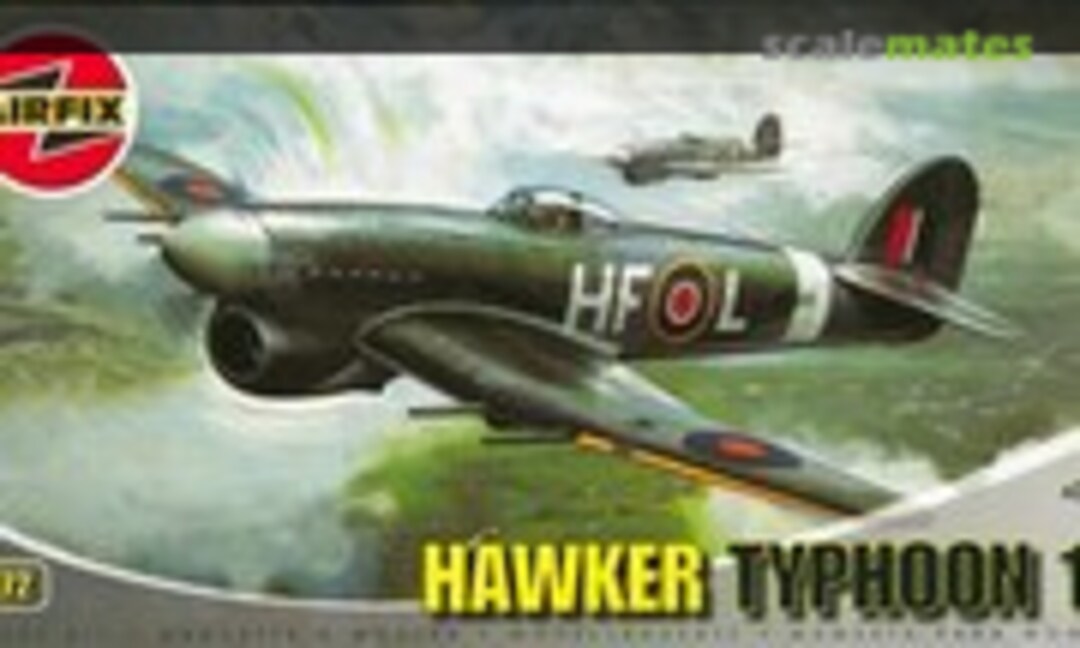 1:72 Hawker Typhoon 1b (Airfix A01027)