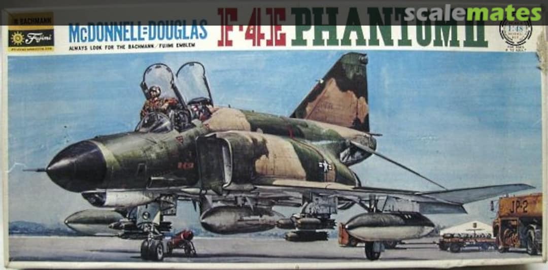 Boxart F-4E Phantom II 0778 Bachmann Fujimi