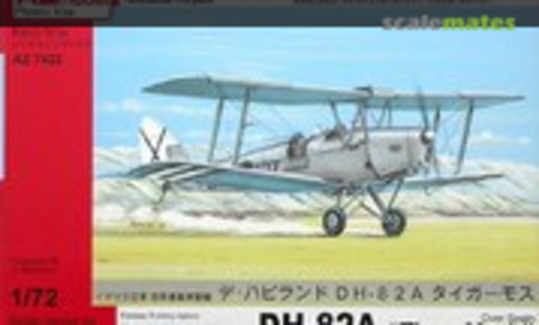 1:72 De Havilland DH 82 &quot;Tiger Moth&quot; (AZmodel AZ7422)