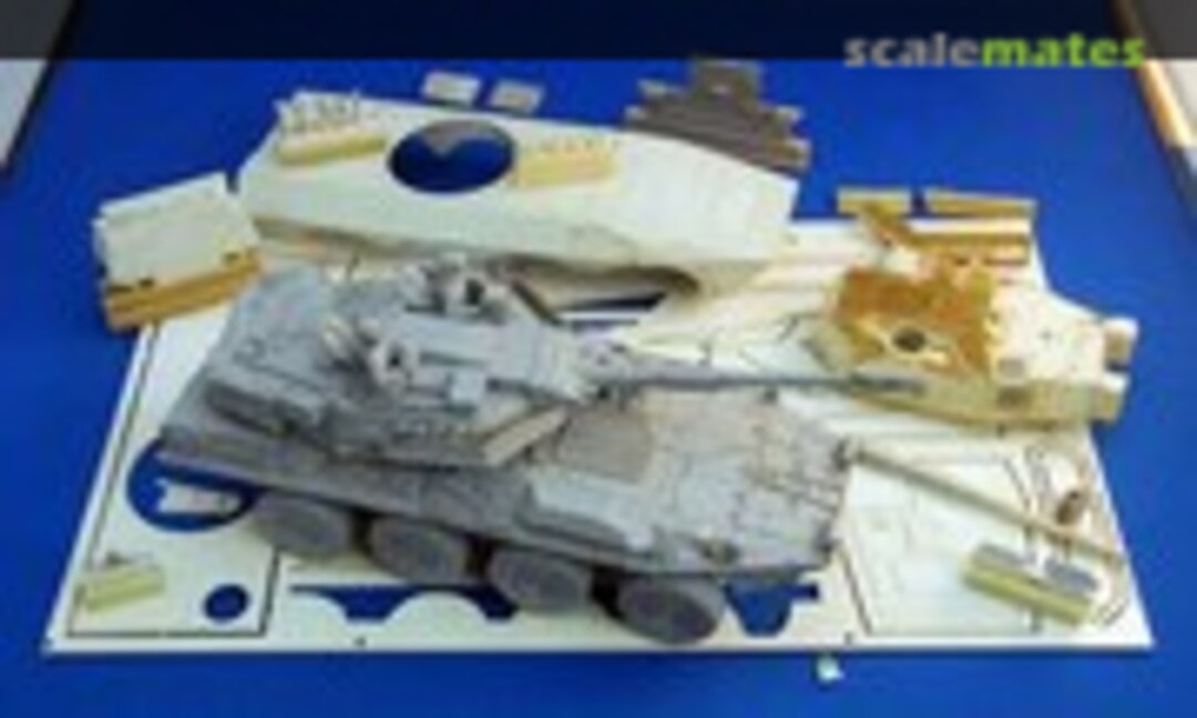 1:35 Centauro (M4 Models M4M005)