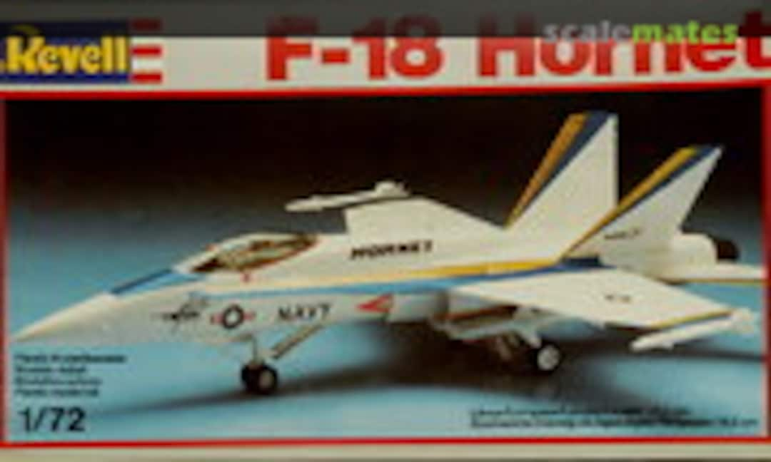 1:72 F-18 Hornet (Revell H-4412)