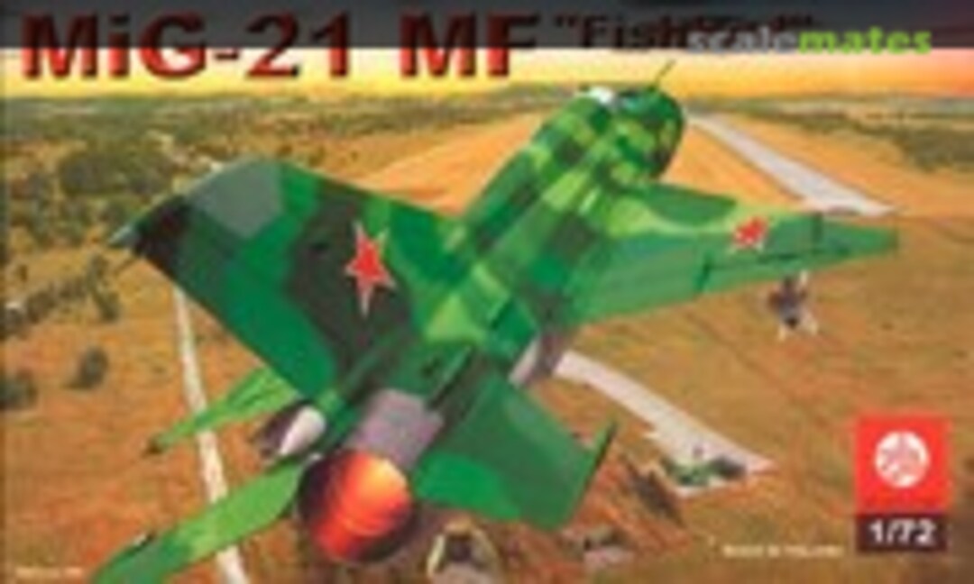 1:72 MiG-21 MF (ZTS Plastyk S035)