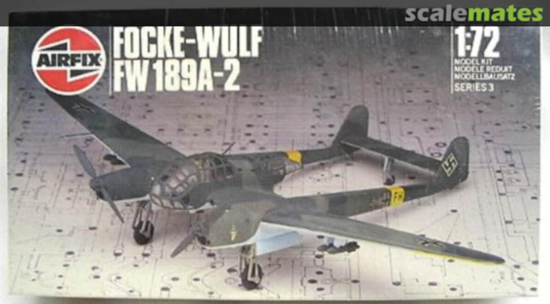 Boxart Focke-Wulf FW189A-2 03053 Airfix