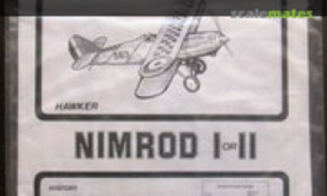 1:72 Hawker Nimrod I or II (Esoteric Models Q-2)