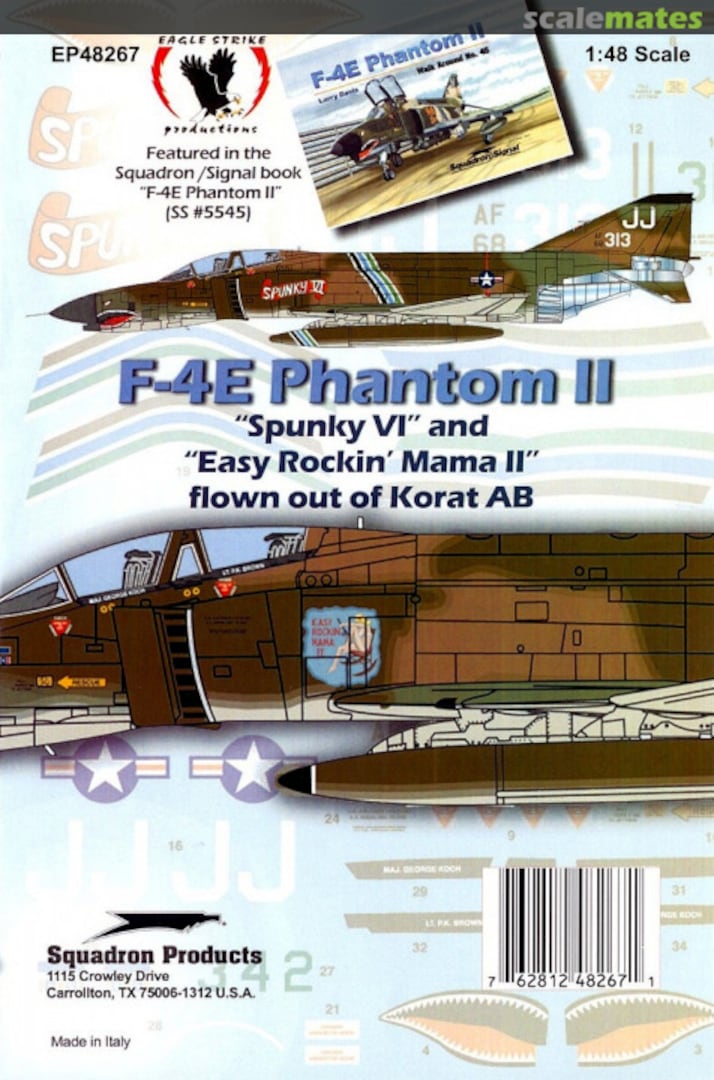 Boxart F-4E Phantom II EP48267 Eagle Strike Productions