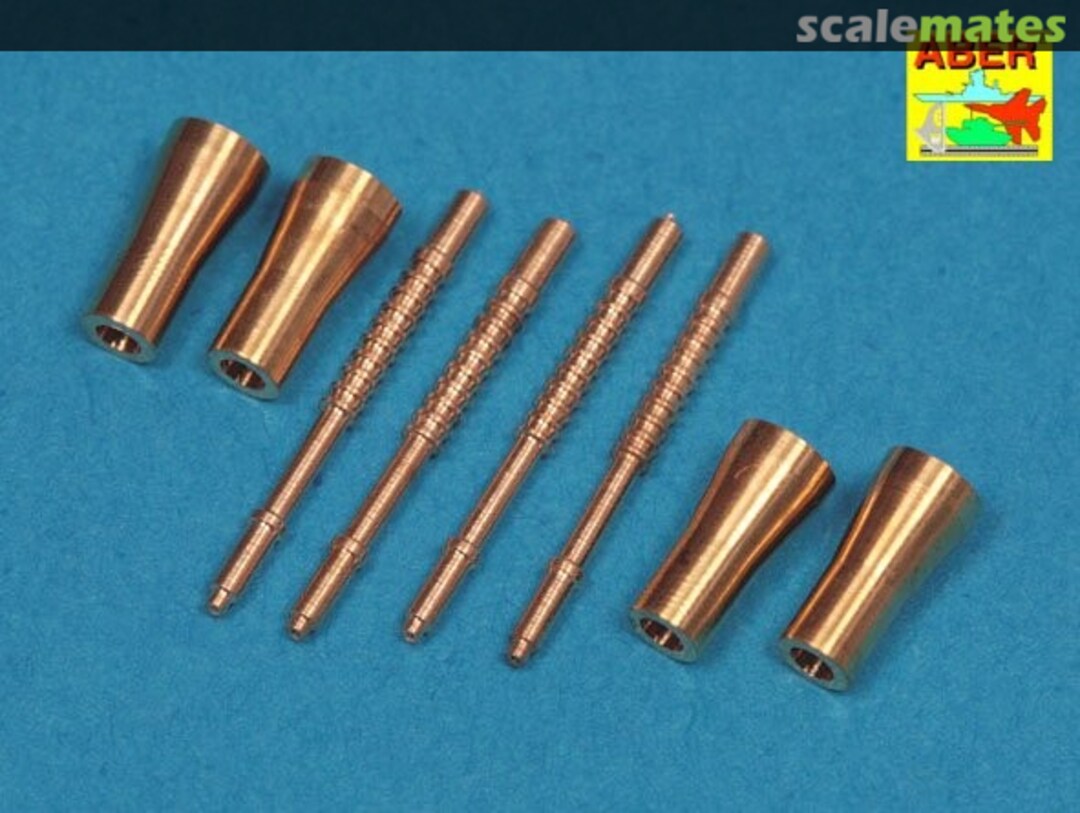 Contents Armament for British fighter Hurricane Mk.II Hispano 20mm (4 Pcs.) A72010 Aber