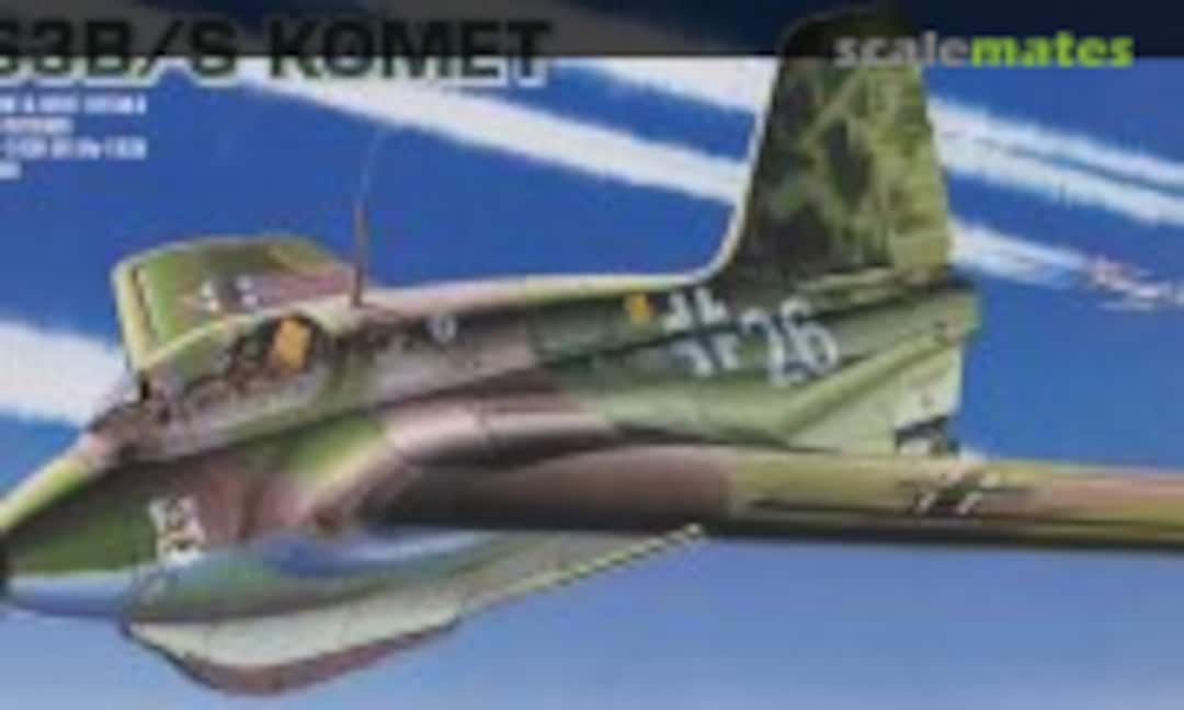 1:72 Me-163B/S Komet (Academy 1673)