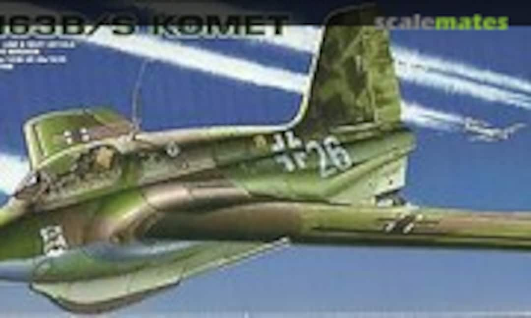 1:72 Me-163B/S Komet (Academy 1673)