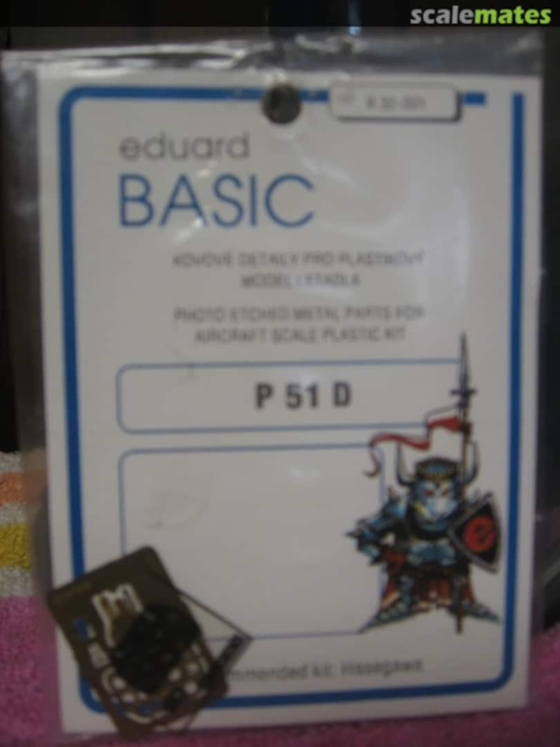 Boxart P-51D Basic B 32-001 Eduard