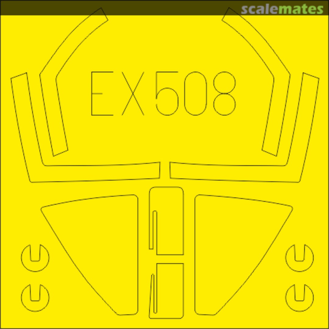 Boxart Sea Harrier FRS.1 EX508 Eduard