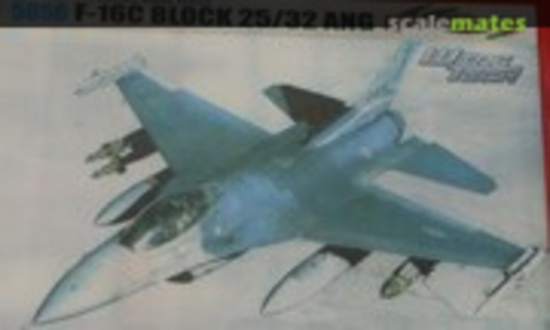 1:72 Lockheed Martin F-16C BLOCK 25/32 ANG (Cyber Hobby 5056)