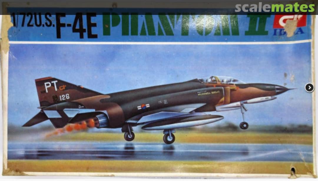 Boxart F-4E Phantom II AP010 Idea