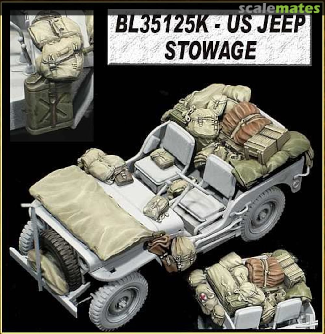 Boxart US JEEP Stowage BL35125K Blast Models