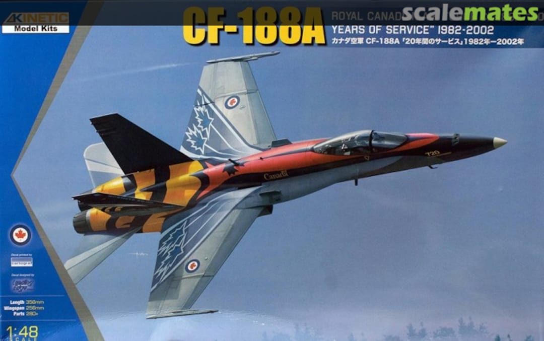 Boxart CF-188A K48079 Kinetic