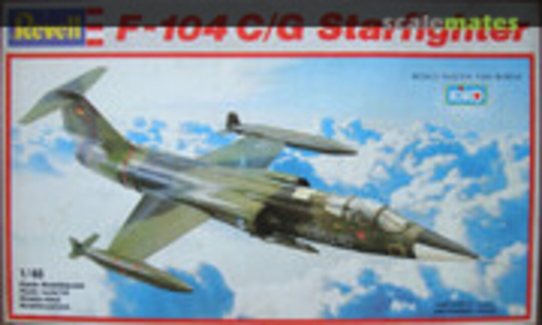 1:48 F-104C-G Starfighter (Revell/Kiko H-4538)