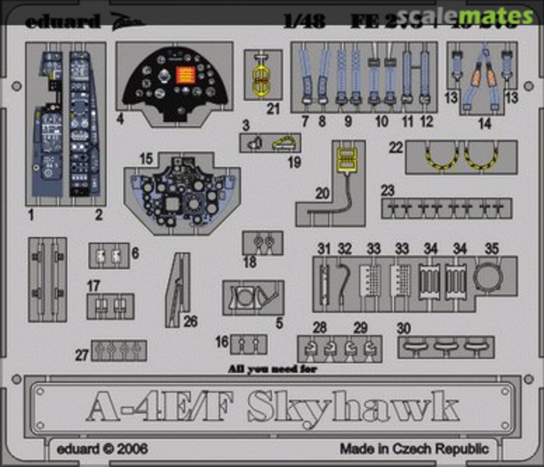 Boxart A-4E/F 49273 Eduard