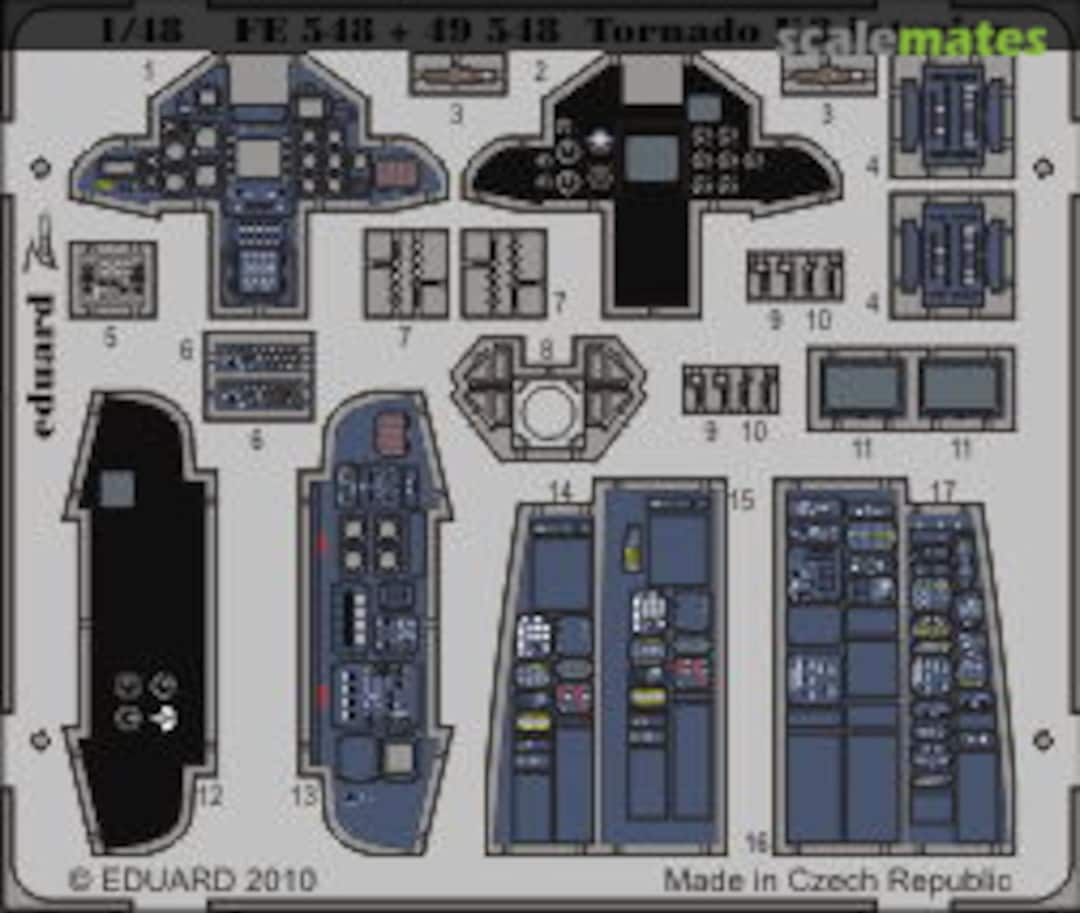 Boxart Tornado F.3 interior S.A. FE548 Eduard