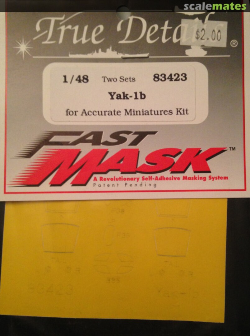 Boxart Fast Mask 83423 True Details