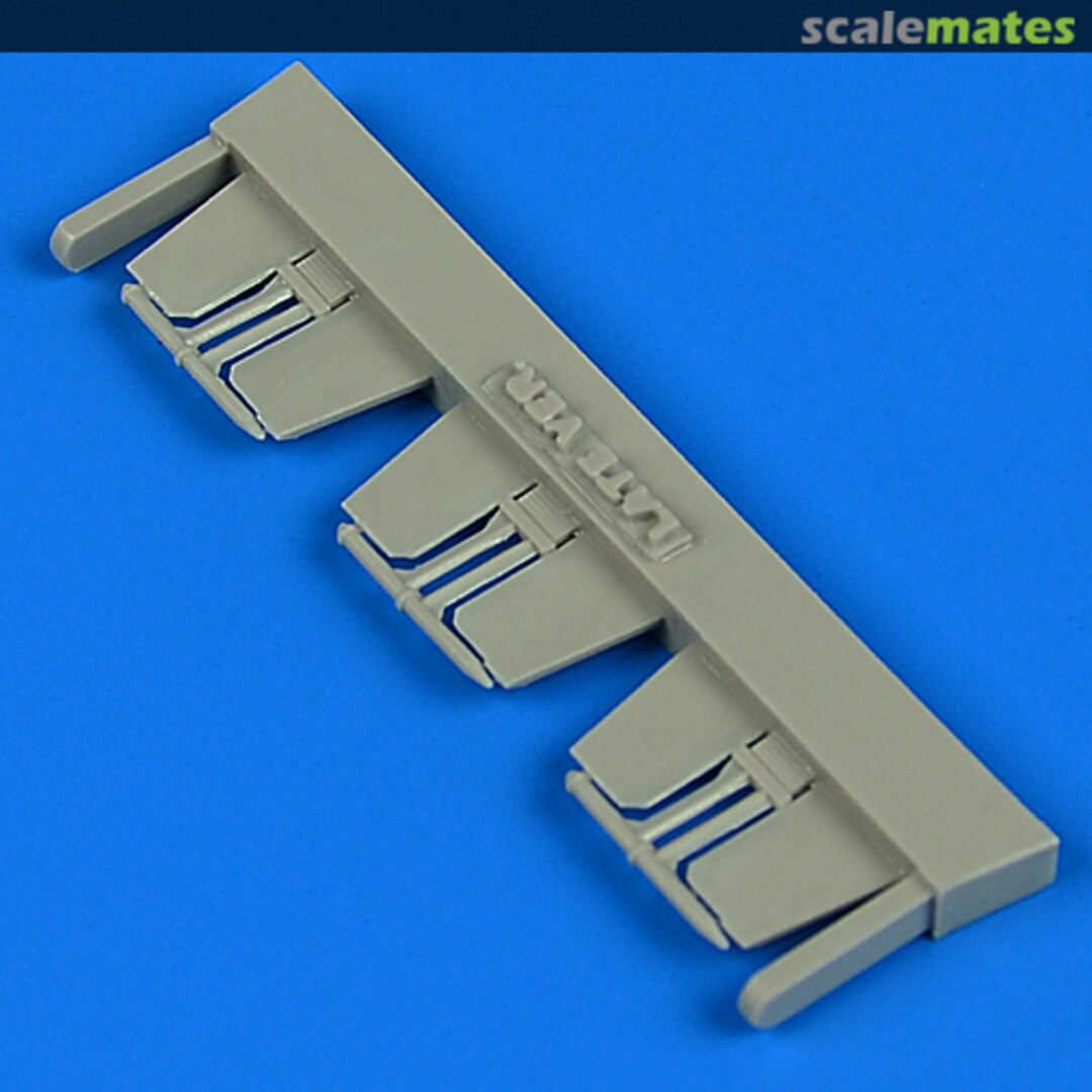 Boxart MiG-21 Fishbed - Radio Altitude Sensors (Late Version) QB 32 218 Quickboost