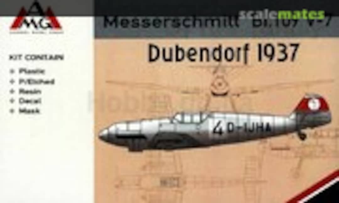 1:72 Messerschmitt Bf.109 V-7 (AMG 72413)