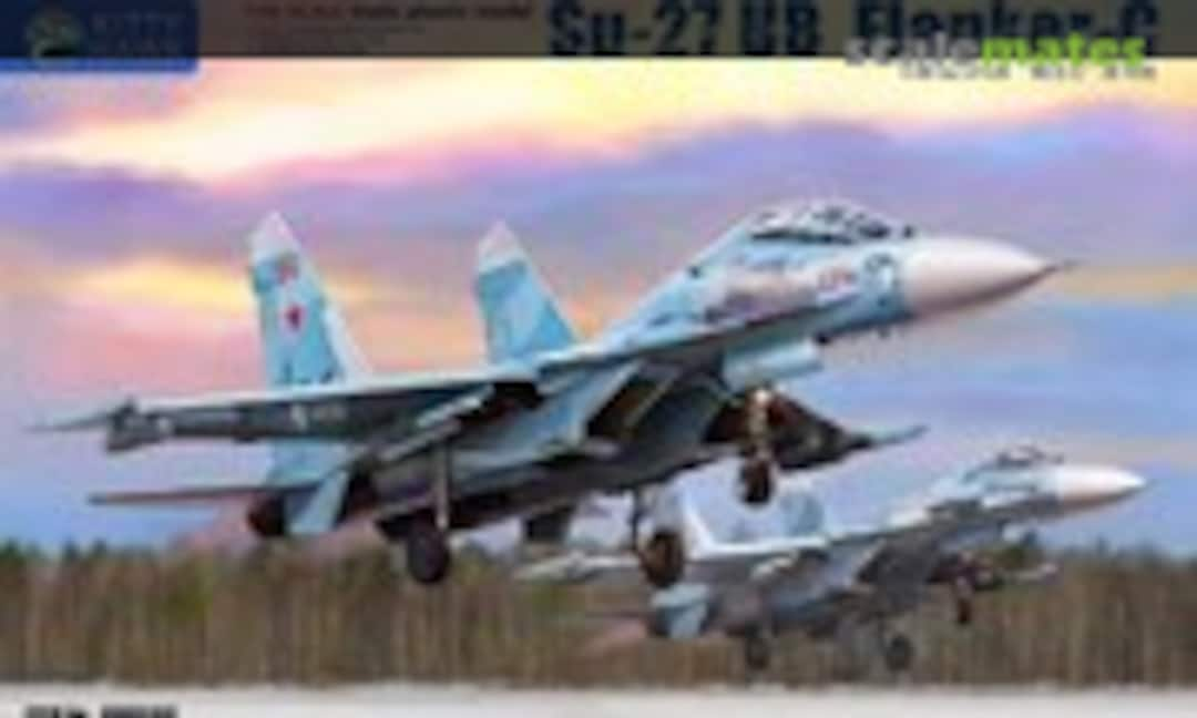 1:48 Su-27UB Flanker-C (Kitty Hawk KH80168)