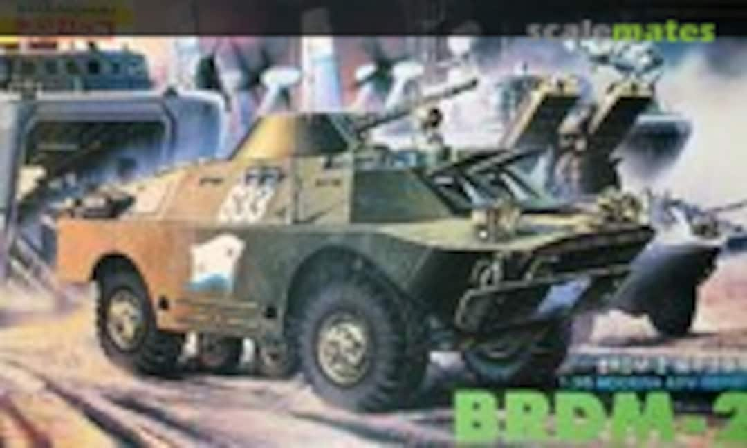 1:35 BRDM-2 (Shanghai Dragon 3513)