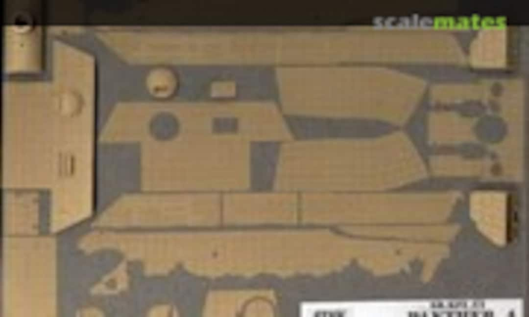 1:35 Sd.Kfz.171 Panther A (Atak Model 35019)