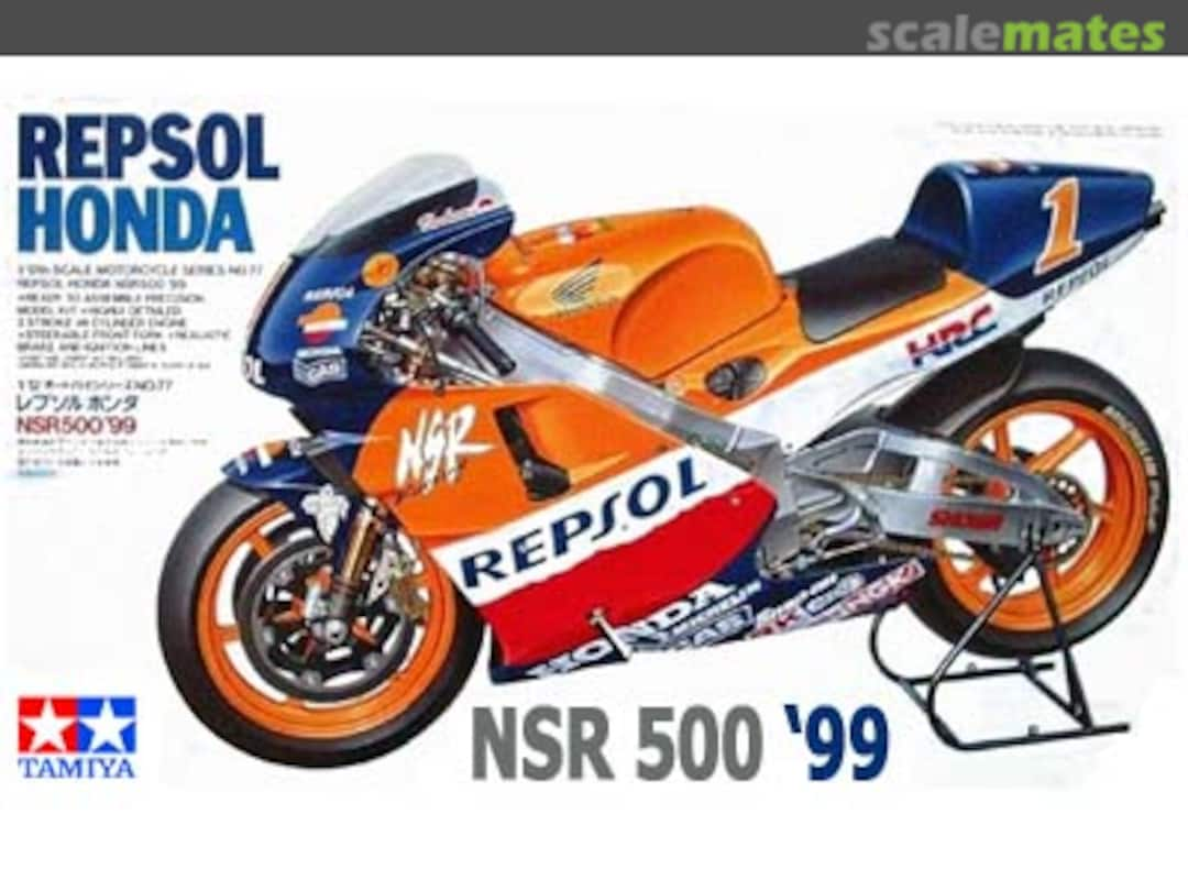 Boxart Honda REPSOL NSR500 '99 14077 Tamiya