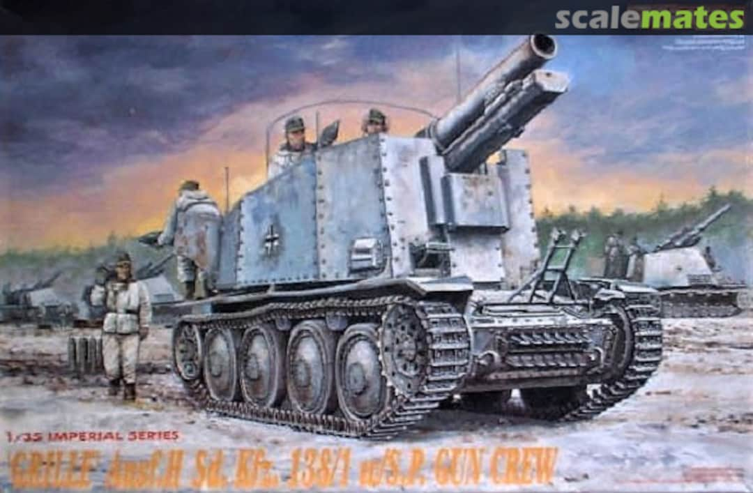 Boxart Grille Ausf. H Sd.Kfz. 138/1 9004 Dragon