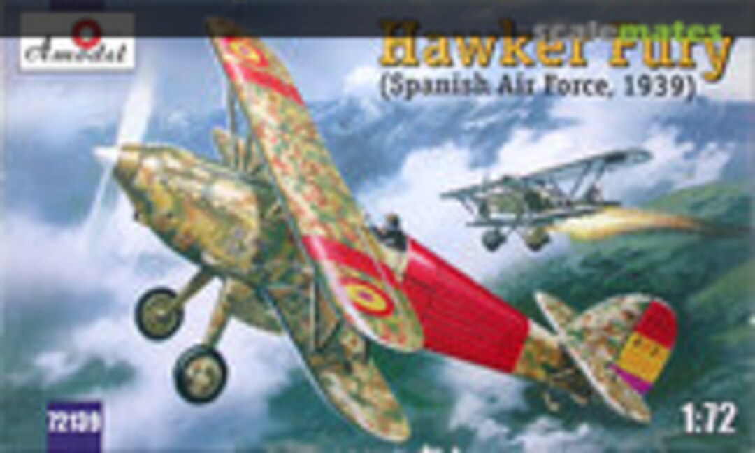 1:72 Hawker Fury (Spanish Air Force, 1939) (Amodel 72139)