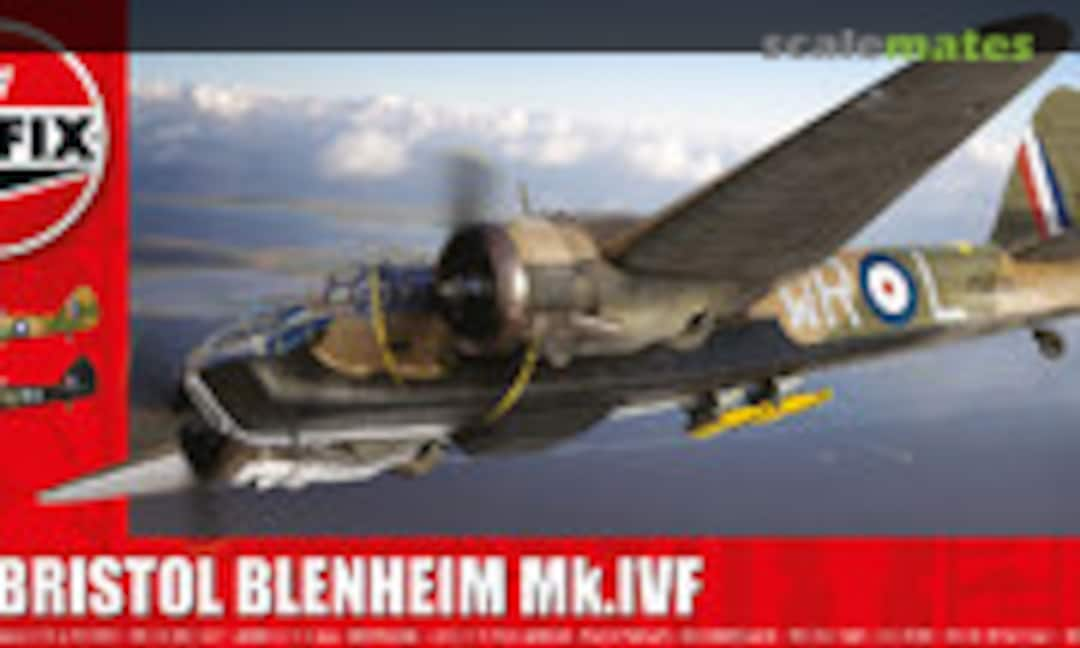 1:72 Bristol Blenheim Mk.IVF (Airfix A04017)