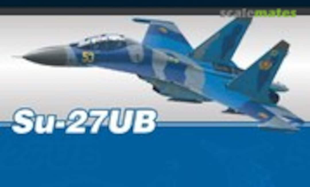 1:48 Su-27UB (Eduard 1168)