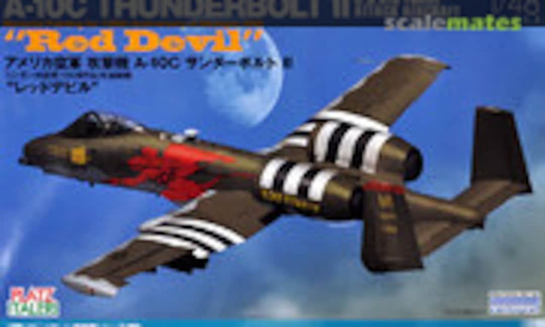 1:48 A-10C Thunderbolt II &quot;Red Devil&quot; (Platz TPA-14)