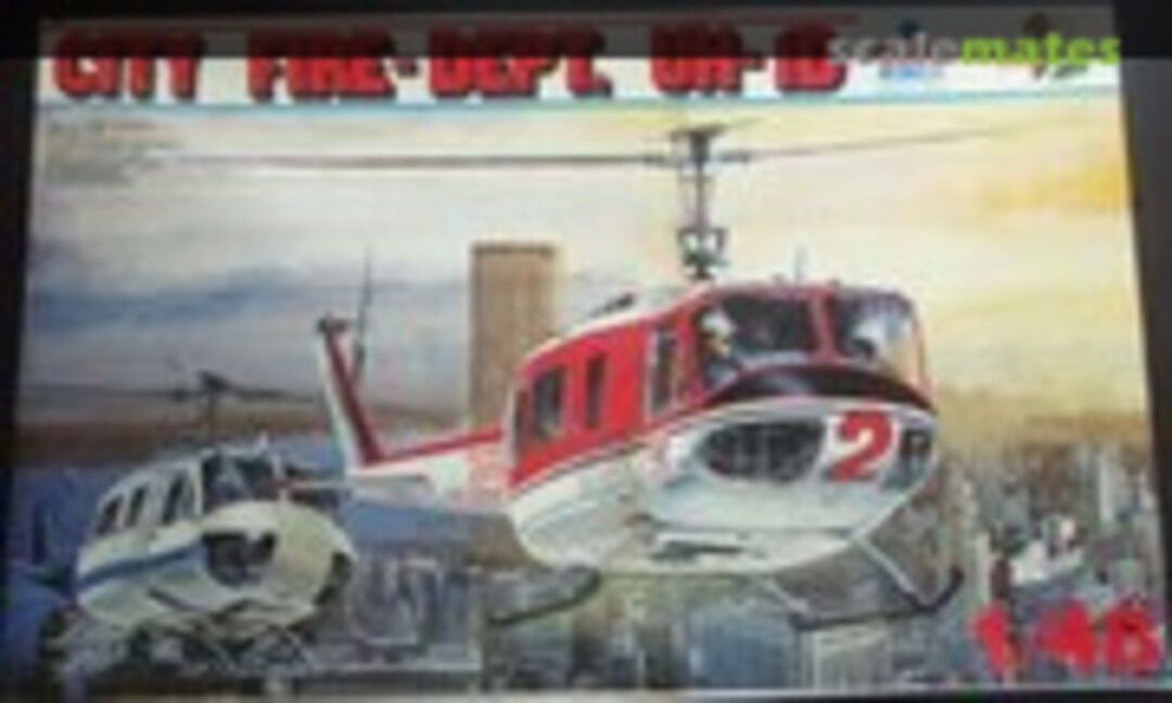 1:48 UH-1D (ESCI 4057)