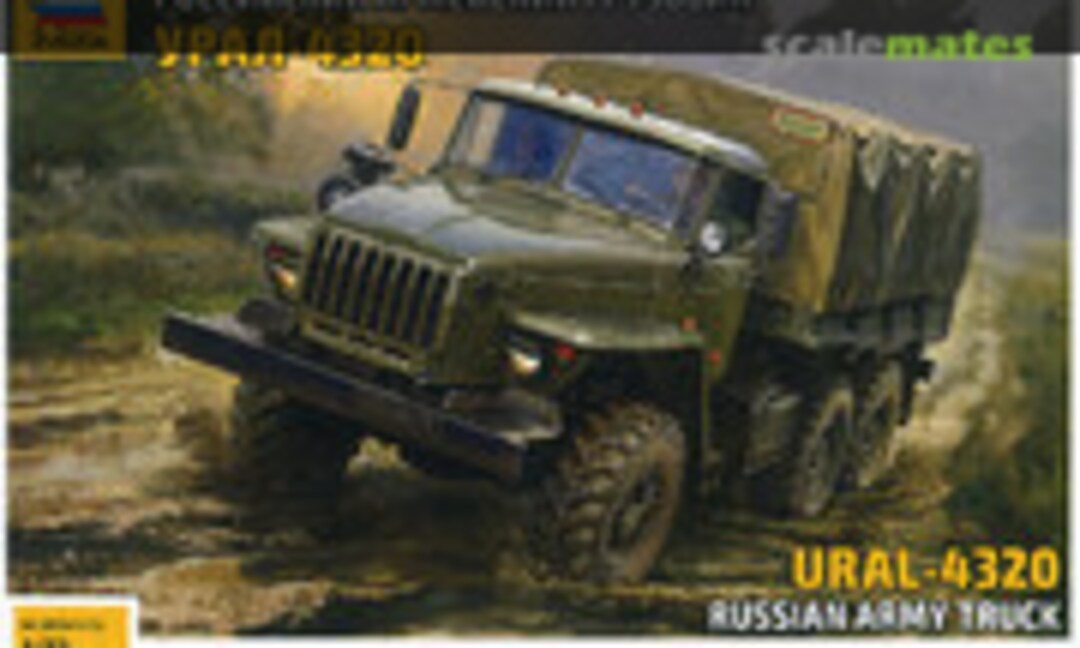 1:72 Ural-4320 (Zvezda 5050)