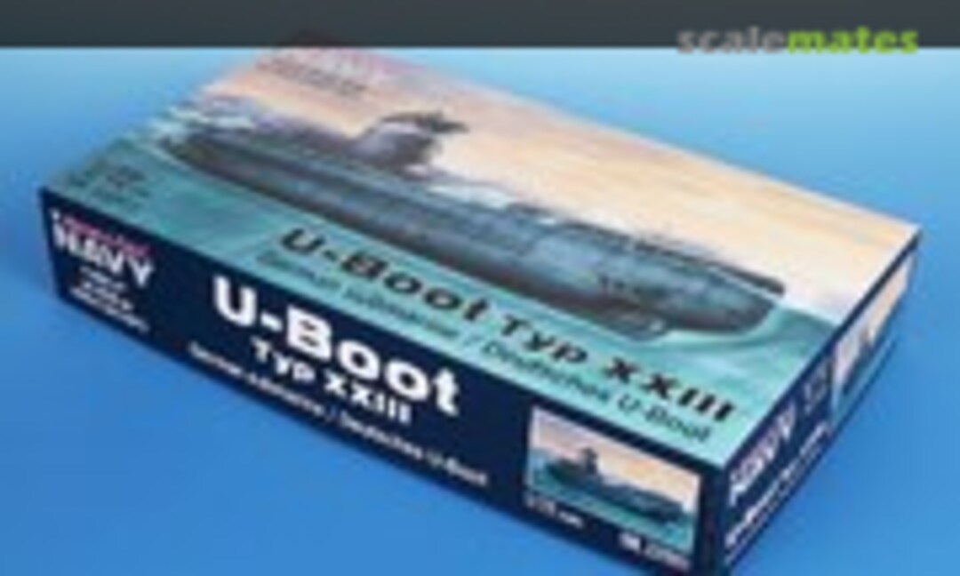 1:72 U-Boot XXIII (Special Navy SN72001)