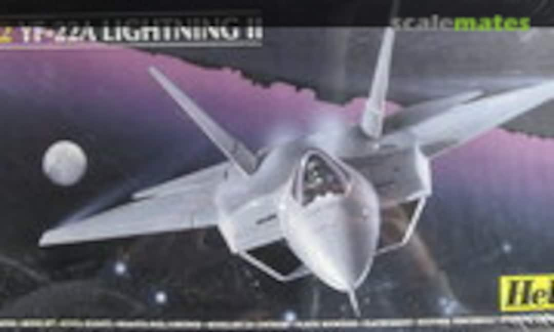 1:72 YF-22A Lightning II (Heller 80342)