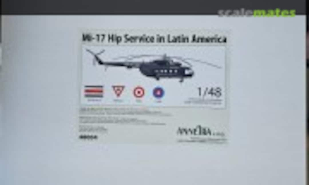 1:48 Mi 17 Hip service in Latin America (Annetra 48004)